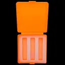 Carlson's Choke Tubes Choke Tube Case - Orange - GunMag Warehouse