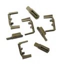 Hexmag HexID Color Identification System 4-Pack Flat Dark Earth Followers - Hexmag