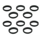 TacFire AR-10 .308 / 7.62x51 Muzzle Brake Crush Washers - 10 Pack - BLK - Tacfire