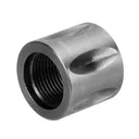 TacFire AR-15 .223 / 5.56 Thread Protector - 1/2x28 - Silver - GunMag Warehouse