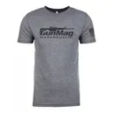 T-Shirt Premium Heather with Black Logo XS - GunMag Warehouse