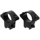 TacFire Dovetail 3/8" Low-Profile Scope Rings - 