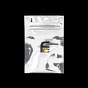 Faraday Defense NEST-Z 7.0 Mil Faraday Bag - 2.5" x 4" - GunMag Warehouse