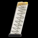 ETS 9mm Rapid Recognition System for Glock Pistol Magazines 2-Pack - Yellow - GunMag Warehouse