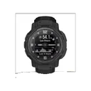 Garmin Crossover Tactical Solar GPS Smartwatch 45mm - Black - Garmin