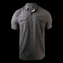 GunMag Airflow Ripstop Mag Party Button Down Shirt - Mag Party Black - 2XL - GunMag Warehouse