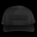 GunMag Logo Ripstop Stealth Hat - Tonal Black - GunMag Warehouse