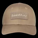GunMag Logo Range Snapback Hat - Tonal Faded Olive - GunMag Warehouse