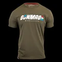 GunMag Retro 80's Cartoon Logo T-Shirt - ODG - M - GunMag Warehouse