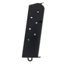 Metalform Standard 1911 Government .45 ACP Cold Rolled Steel 7-Round Magazine with Lanyard Loop, Welded Base Plate, Flat Follower - GunMag Warehouse