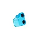 Aim Sports AR-15 Oversized Mag Release-Blue - GunMag Warehouse