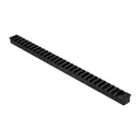 Aim Sports 12" Uncut Picatinny Rail -0.64 Inch - GunMag Warehouse
