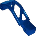 Timber Creek Outdoors AR Oversized Trigger Guard - Blue Anodized - Timber Creek Outdoors