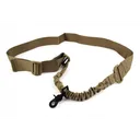TacFire Single Point Double Bungee Sling - Tan - TacFire