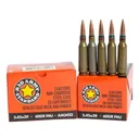 Red Army Standard 5.45x39mm Ammo 60gr FMJ Steel Case 30 Rounds - Century Arms