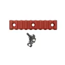 Timber Creek Outdoors M-LOK 9 Slot Picatinny Rail - Red Anodized - GunMag Warehouse