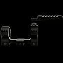 Hawkins Precision Heavy Tactical 1-Piece 36mm 0MOA 1913 Picatinny Rail Scope Mount with Top 1913 Picatinny Rail - 1.50" Height - GunMag Warehouse