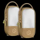 Savior Equipment CORE Dump Pouch w/ Hook Backing - 2 Pack - Dark FDE - 8" x 4" - GunMag Warehouse
