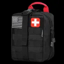 Everlit Survival Essential First Aid Kit - BLK - GunMag Warehouse