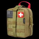 Everlit Survival Essential First Aid Kit - TAN - GunMag Warehouse