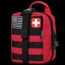 Everlit Survival Essential First Aid Kit - RED - GunMag Warehouse