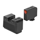 Truglo Tritium Pro Suppressor-Height Night Sights for Glock MOS Pistols in 9mm / .40 S&W - 