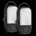 Savior Equipment CORE Dump Pouch w/ Hook Backing - 2 Pack - Obsidian Black - 8" x 4" - GunMag Warehouse