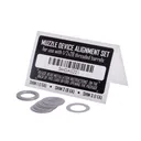 HuxWrx Safety Company 556 Shim Kit - 1/2x28 - GunMag Warehouse