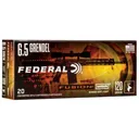 Federal Fusion MSR 6.5 Grendel Ammo 120gr SP 20 Rounds - Federal Ammo