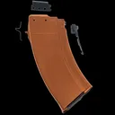 Bulgarian AK-47 7.62x39mm 20-Round Reinforced Steel Lug Polymer Tanker Magazine - FDE - GunMag Warehouse