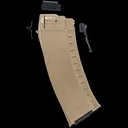 Bulgarian AK-74 5.45x39mm 30-Round Reinforced Steel Lug Polymer Magazine - TAN - GunMag Warehouse