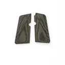Kimber TLE Small Profile G-10 Grips for EVO SP - Green / Black - GunMag Warehouse