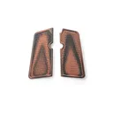 Kimber CDP Small Profile G-10 Grips for EVO SP - Red / Black - GunMag Warehouse