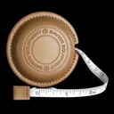 Savior Equipment Soft Tape Measure w/ PU Leather Casing 79" - FDE Tan - GunMag Warehouse