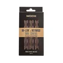 Woox M-LOK / KeyMod Rail Covers - 3 Pack - Tiger Wood - Woox