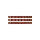 Woox Teardrop M-LOK 4-Slot Rail Covers - 3 Pack - GunMag Warehouse