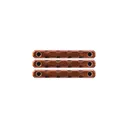 Woox Teardrop M-LOK 3-Slot Rail Covers - 3 Pack - Woox