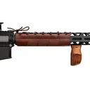 Woox Vigilante AR-15 Leather Forend Cover - 7.5" - GunMag Warehouse