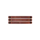 Woox Checkered M-LOK 4-Slot Rail Covers - 3 Pack - Woox