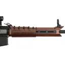 Woox Vigilante AR-15 Leather Forend Cover - 5" - GunMag Warehouse