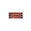 Woox Checkered M-LOK 3-Slot Rail Covers - 3 Pack - Woox