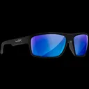 Wiley X WX Peak Polarized Shooting Glasses - Blue - Wiley X Eyewear