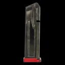Atlas Gunworks 2011 Slidelock DLC 18-Round 126mm Magazine - Red - GunMag Warehouse