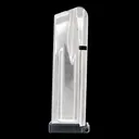 Atlas Gunworks 2011 Slidelock Stainless Steel 9mm 16-Round 120mm Magazine - Black - GunMag Warehouse