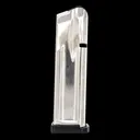 Atlas Gunworks 2011 Slidelock Stainless Steel 9mm 18-Round 126mm Magazine - Black - GunMag Warehouse