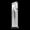 Atlas Gunworks 2011 Slidelock Stainless Steel .40 S&W 20-Round 140mm Magazine - Black - GunMag Warehouse