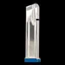 Atlas Gunworks 2011 Slidelock Stainless Steel .40 S&W 20-Round 140mm Magazine - Blue - GunMag Warehouse