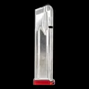 Atlas Gunworks 2011 Slidelock Stainless Steel .40 S&W 20-Round 140mm Magazine - Red - GunMag Warehouse