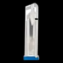 Atlas Gunworks 2011 Slidelock Stainless Steel 9mm 21-Round 140mm Magazine - Blue - GunMag Warehouse