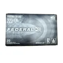 Federal Personal Defense .223 Remington Ammo 62gr SP 20 Rounds - Federal Ammo